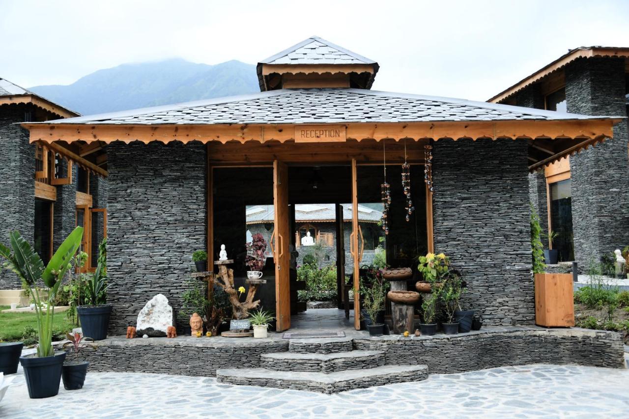 קנגרה Osho Himalayas Wellness Resort מראה חיצוני תמונה