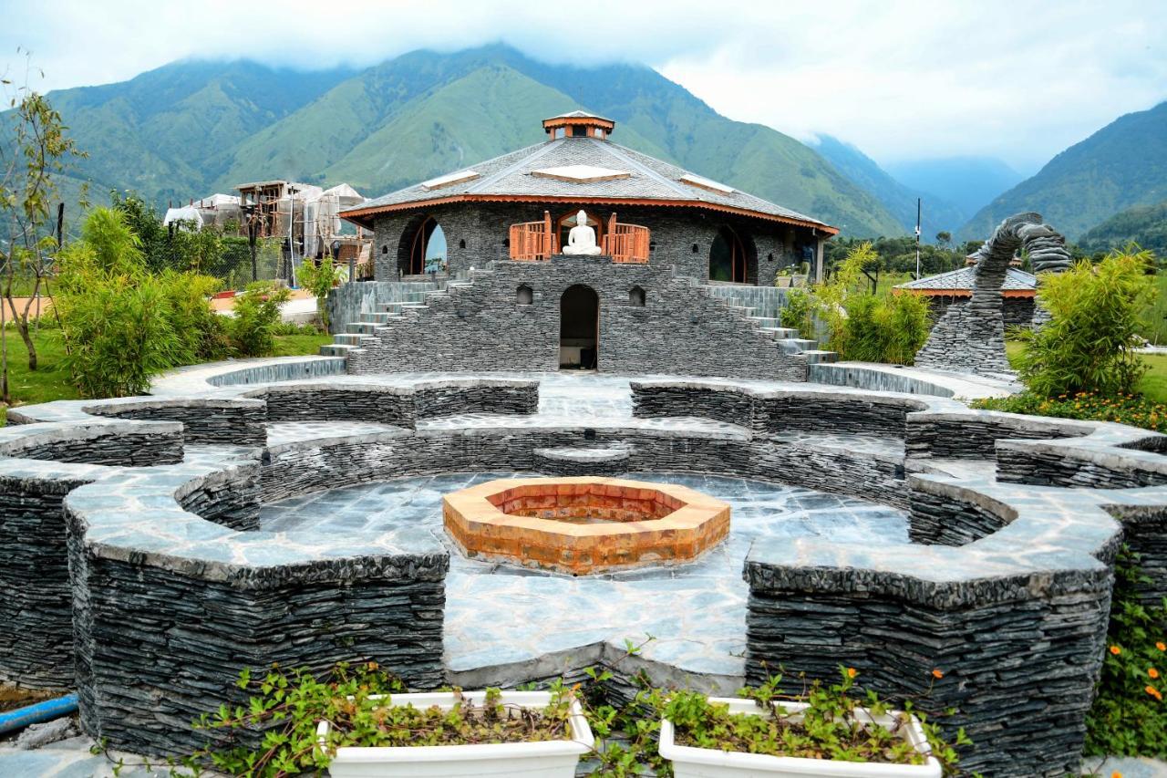 קנגרה Osho Himalayas Wellness Resort מראה חיצוני תמונה