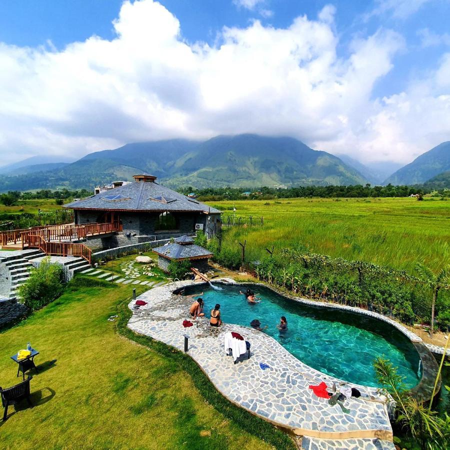קנגרה Osho Himalayas Wellness Resort מראה חיצוני תמונה
