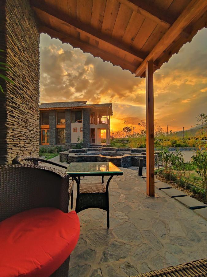 קנגרה Osho Himalayas Wellness Resort מראה חיצוני תמונה