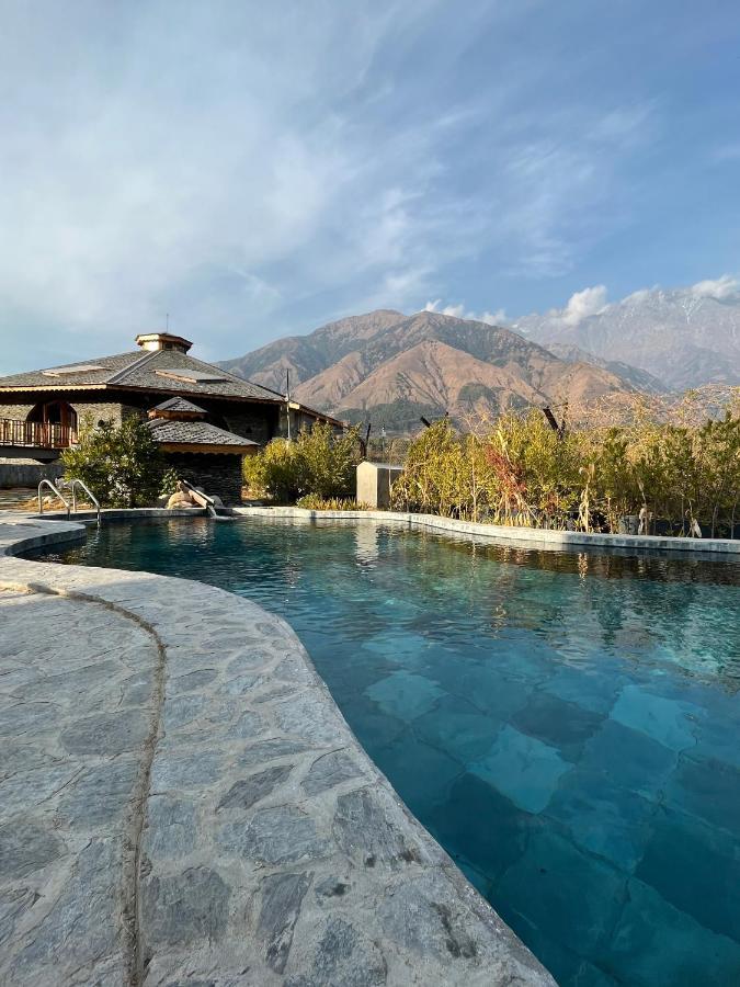 קנגרה Osho Himalayas Wellness Resort מראה חיצוני תמונה