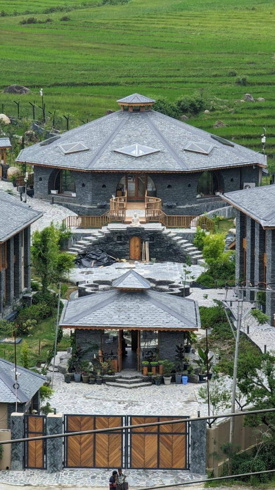קנגרה Osho Himalayas Wellness Resort מראה חיצוני תמונה