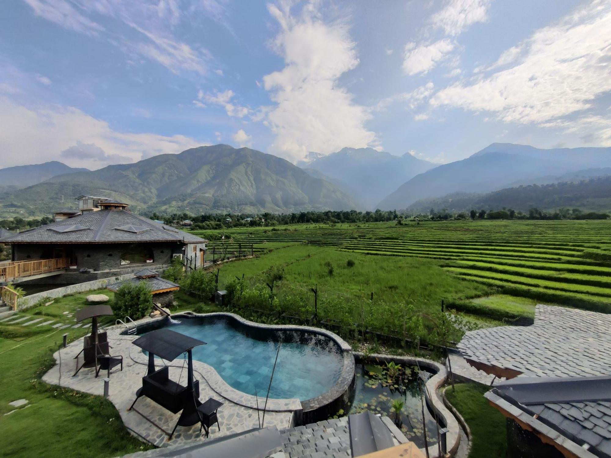 קנגרה Osho Himalayas Wellness Resort מראה חיצוני תמונה